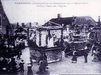 CARNAVAL 1907   "Cavalcade de 1907"